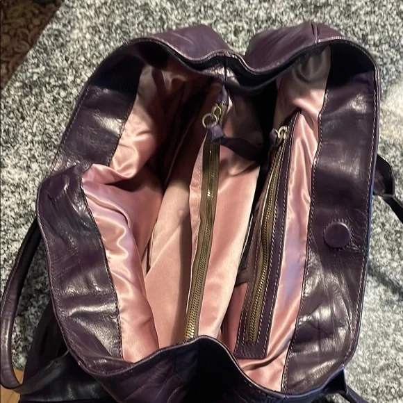 Falorni  Italia Leather Handbag - Picture 3 of 7